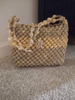 SHELL PURSE- Vintage