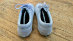 Vans Old Skool Canvas Shoe - white - mens size 12