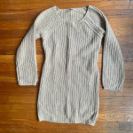 Urban Outfitters sweater dress as S