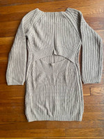 Urban Outfitters sweater dress as S