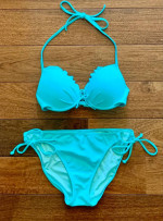 Victoria’s Secret Aqua Swimsuit
