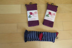 2 New "Tall" tights plus new pair of woman's socks