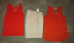 Missy sz 6 short w/Tops sz 6