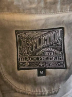AFFLICTION SHIRT BLACK PREMIUM LABEL GREAT CONDITION