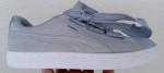 Puma NEW IN BOX Sz 7 Suede Basket Heart Metallic Safari 3 Types Laces