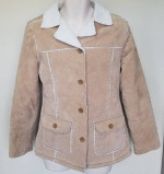 Tilt ALL Leather WARM Jacket Shearling-LIKE Inside PERFECT/UNWORN!  LG