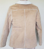 Tilt ALL Leather WARM Jacket Shearling-LIKE Inside PERFECT/UNWORN!  LG