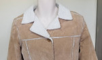 Tilt ALL Leather WARM Jacket Shearling-LIKE Inside PERFECT/UNWORN!  LG