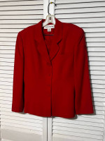 jones new york women skirt jacket suit fashion design size top 8 bottom 10