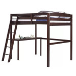 Wayfair Mallika Kids Solid Wood Twin Loft Bunk Bed - Almost New