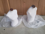 2 torsos 1 Male 1 Female BONAVERI