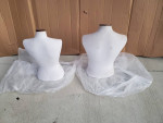 2 torsos 1 Male 1 Female BONAVERI