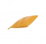 Acqua Di Parma Yellow Leather Clutch Bag