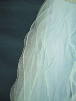 Prom Costume Dress Princess Disney style Pale blue size 4-6