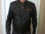 Harley Davidson 105 Anniversary Leather Jacket