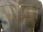 Harley Davidson 105 Anniversary Leather Jacket