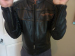 Harley Davidson 105 Anniversary Leather Jacket
