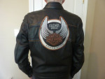 Harley Davidson 105 Anniversary Leather Jacket