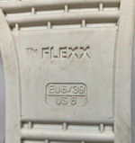 The Flexx Hi Tide Sneaker Espadrille Metallic Gold Size 8 Tennis Shoe