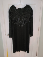 Vintage Beaded Dress
