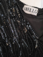 Vintage Beaded Dress