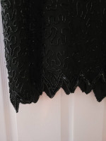 Vintage Beaded Dress