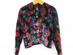 designer fashion velvet jacket
