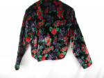designer fashion velvet jacket