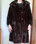 Vintage Full Length Mink Coat