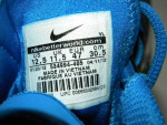 NIKE Lunarlon Superbad Pro Cleats Blue/Blk/White 12.5 US NEW