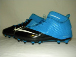 NIKE Lunarlon Superbad Pro Cleats Blue/Blk/White 12.5 US NEW