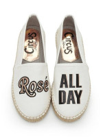 Circus by Sam Edelman "Rosé All Day" Espadrille Flats New in Box