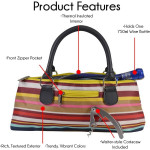 Primeware Insulated Wine Clutch w/Corkscrew