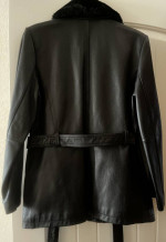 Girl’s Genuine Leather Jacket