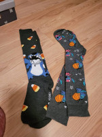 Stitch halloween socks, hat, scarf and more