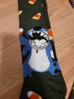 Stitch halloween socks, hat, scarf and more