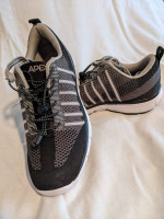 Running ShoeApex Mens A7000m Bolt Athletic Knit Sneaker Running Shoe