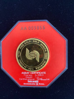 Troy ounce if pure gold