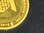 Troy ounce if pure gold