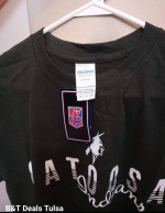NWT Green T Shirt Catoosa Indians Oklahoma Adult M 1 For $15 2 For $25