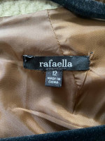 Rafaella -Brown Summer Dinner Dress