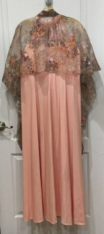 Vintage Bridesmaid/Prom Dress/ Estimate size 16-18
