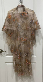 Vintage Bridesmaid/Prom Dress/ Estimate size 16-18