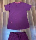 Healing Hands scrub set
