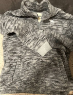 NEW Abercrombie Kids Boy or Girl Fleece Sweatshirt Pjs Set Size 11 12