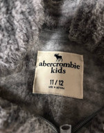 NEW Abercrombie Kids Boy or Girl Fleece Sweatshirt Pjs Set Size 11 12