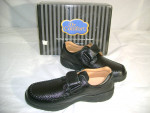 DR. COMFORT MENS BLACK CASUAL SHOE SIZE 9.5 W #9210