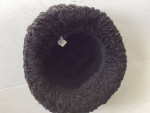Vtg. 90’s Women’s Lamb’s Wool Hat Black Size 7 Kates Boutique Canada