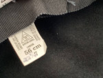 Vtg. 90’s Women’s Lamb’s Wool Hat Black Size 7 Kates Boutique Canada