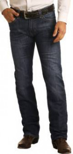 Rock & Roll Slim Fit Stretch Straight Bootcut Jeans